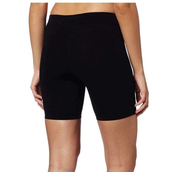 Danskin Women's Balance Bike Short, Black Salt - Picture 2 of 3